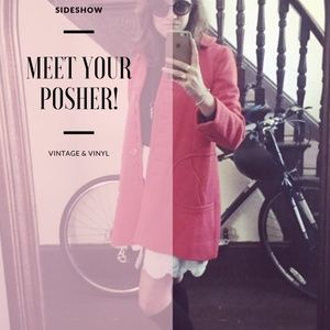 Meet your Posher, Sideshow Vintage & Vinyl!